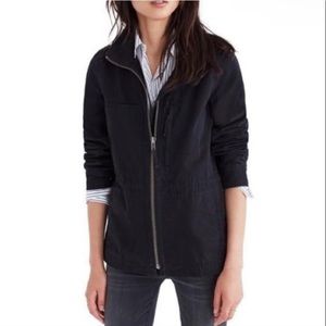 Madewell Women’s Fleet Jacket in Black